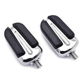 Ttmt Usmt216-105-cd 216-105- 2 Pcs Chrome Slipstream Shifter Peg Compatible With Harley Davidson
