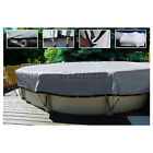 Tts-12000-sp-22 Dia Mauritzon Black-silver Above Ground Pool