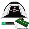 Ty3mnetchiphole Sinolodo Golf Net Hitting Chipping With Target Carry 689742845737