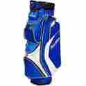 Ubahlcb05 Tour Edge Golf Hot Launch Cart Bag Royal White 845678090409
