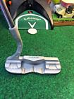 Unbranded Midsize Golf Putter Rh Steel Shaft Tempo Tour Tech