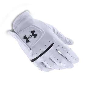 Under Armour 889362016344 New Strike Skin Tour White Golf Glove Mens Right Hand Medium-large