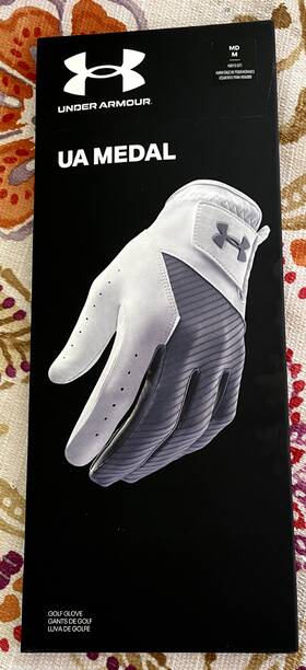 Ua5448 Under Armour New Ua Medal Golf Glove Mens Medium M Box Of 5