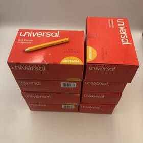 Unv24264 Universal Golf Pencils 8 Boxes Of 144 Each 1 152 In Total