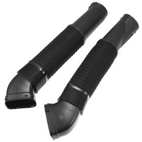 A23082400ux0631 Uxcell 1 Pair Car Air Intake Hose Tube For Mercedes-benz Cl550 Cl63 2011-2014