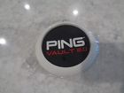Vault 2.0 Ping Rubber Bag Tag And Putter Cup With New