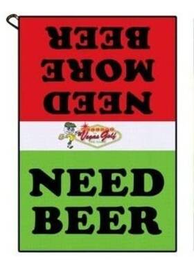 Vegas Golf 751557524197 Funny Mens Towel - Premium Microfiber Place 16 Inch X 24 Multi-colored