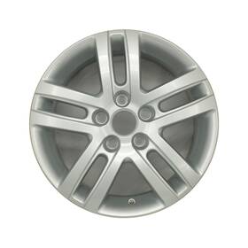 Velospinner 1k0601025bm For Volkswagen Jetta Oem Design Wheel 16 Inch 16x6.5 2005-2018 Silver Single Repl
