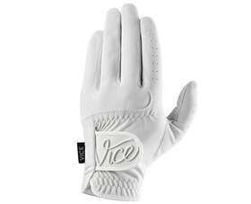 Vice Golf 752082254085 New Duro White Mens Extra Large Glove Xl