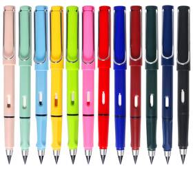 Z-012 Vidotim 12pack Forever Pencils For Kids Writing 1 Count Pack Of 12 Black