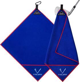 Viglory 704754388581 Magnetic Golf Towel - Exclusive Cleaning 18 Inch L X W Blue Viglory 704754388581 Magnetic Golf Towel - Exclusive Cleaning 18 Inch L X W Blue