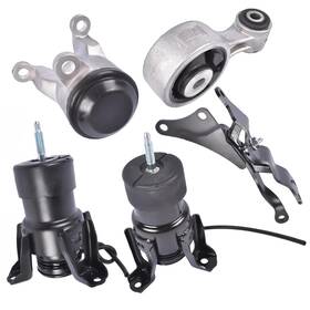09vin401 Vinsyut Engine Motor And Transmission Mount Kit For 2011 2012 Nissan Maxima 3.5l A/t
