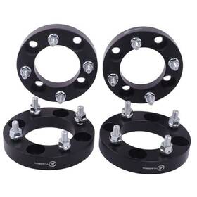 21083-254 Vlauto Black Forged 4x4 Wheel Spacers 1 Inch With M12x1.25 Studs Inch-pack Of 4
