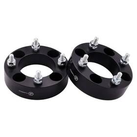 At401-382 Vlauto Black Forged 4x4 Golf Cart Wheel Spacers 1.5 Inch With 1/2 Inch-pack Of 2