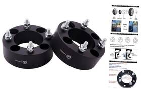 At401-502 Vlauto Black Forged 4x4 Golf Cart Wheel Spacers 2 Inch With 1/2 Studs Compatible At401-502 Vlauto Black Forged 4x4 Golf Cart Wheel Spacers 2 Inch With 1/2 Studs Compatible