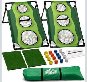 Vsp1 Volcano Sports Par 1 Backyard Golf Cornhole Game Gifts For Men Accessories