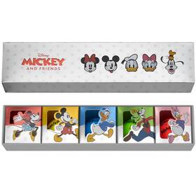 4011 Volvik Disney Mickey And Friends Vivid Golf Ball Gift Set 5 Pack Multi-colored