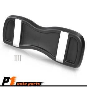 Zp-03scb6409abk Vr Auto Parts Fit For 2007-2016 Yamaha G29 Drive Golf Cart New Front Seat Back Cap Cover Black