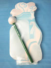 W05704 Papel Golf Pencil Note Paper Pad Set New 050271057043