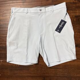 Walter Hagen 198690117396 Nwt P11 Texture 9 Inch Shorts Soft Blue Golf Mens 38 Walter Hagen 198690117396 Nwt P11 Texture 9 Inch Shorts Soft Blue Golf Mens 38