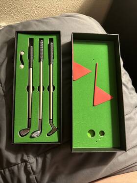 Way To Celebrate 049696883641 Tabletop Golf Game By Ideal For Desk And Tables New