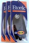 Weather Etonic 3 New All G-sok Mens Golf Gloves Left Hand Regular Small S Black 616245803933
