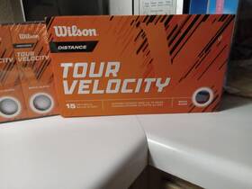 Wilson 097512793254 Tour Velocity Golf Balls