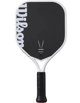 Wilson 097512925365 New Vesper Control 17 Pickleball Paddle