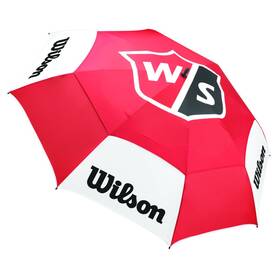 Wga0092505 Wilson Staff Tour Umbrella 2020 Red/white/black 62 Inch Coverage Golf New