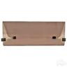 Win-4002 Unbranded Yamaha Golf Cart Impact Modified Tinted Windshield Piece Open