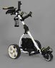 X3r-36ah-w Bat Caddy White Electric Golf Bag Cart Standard 899694001246