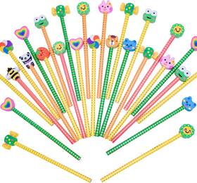 Qb-23 Xanadu Cute Pencils For Kids 23 Pieces 1 Count Pack Of Multicolor