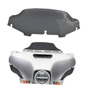 Xitqiooo 722967623930 6 Inch Windshield Windscreen For 2014-2024 Harley 2014-2026 Smoke