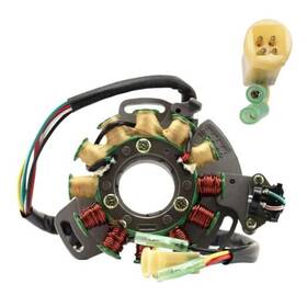 Y-dz21-2gu-85510-9 Yinncke Replace 2gu-85510-50-00 Magneto Ignition Stator Fits For Yamaha