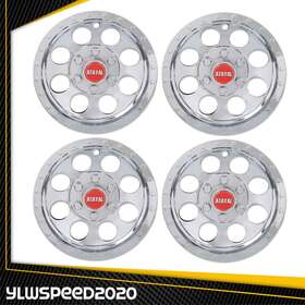 V-03etn6404asl Ylwspeed20 4pcs Silver Golf Cart 10 Inch Wheel Cover Hub Caps Fit For Ezgo Club Car And Yamaha