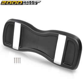 Y-03scb6409a Ylwspeed2000 Fit For Yamaha G29 Drive Golf Cart Front Seat Back Cap Cover