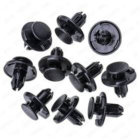 Yt0027 Yongtao Rexka Fender Liner Cowl Grille Bumper Under Cover Clip Push-type Retainer 10pcs