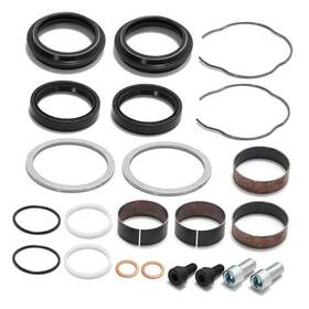 Hd-frk-148 Ysn-moto #2024 Front End Fork Leg Rebuild Seals Boots Kit 49mm For Harley Flh/t 2014-2018