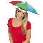 Z-1 House Umbrella Hat Cap Multicolor Brock Hands Free 780984211141