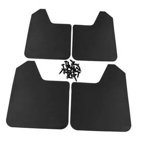 Zc10028 Zc Auto 4pcs Car Mud Flaps Universal Fit Black Color