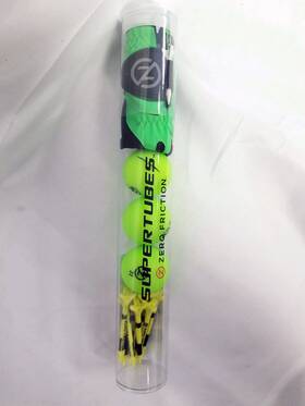 Gb70022 Zero Friction Supertube Junior Neon Green 1 Glove 3 Balls 10 Tees New