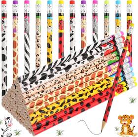 Zh-zhehao-748730 Zhehao 36 Pcs Jungle Theme Pencils Back To 1 Count Pack Of Random