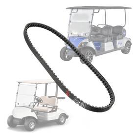 80015023 Zhenghe Golf Cart Starter Generator Belt For Ezgo Txt 4-cycle Gas Models 1991-up Oe
