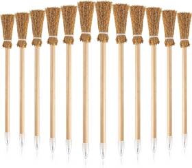 Hu-zonon-306353 Zonon Witch Broom Pencils 12 Pieces Count Pack Of 1 Multicoloured
