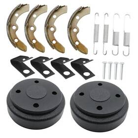 101791101 Zudksuy 10603 Golf Cart Brake Repair Kit Club Car Drum/hubs&brake Shoes Pads&brake