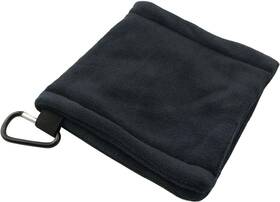 Gbctpa-14x14-b1 Zyamy Golf Ball Cleaning Towel Pocket With Clip Small