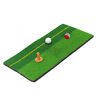 Zyh1695153 Indoor Golf Putting Training Mats Practice Mat Nylon Turf Chipping