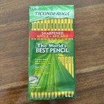Ticonderoga Pencils Pre-sharpened Wooden 2.2MM #2 Soft Lead 72/PACK School. Fixed Price $16.20.