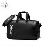 Titleist Golf Core Essential Duffel Boston Bag TA22CEBBK Sport Shoe Pocket Black. Fixed Price $209.00.