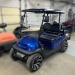 Folding Clear Golf Cart Windshield Windscreen For Club Precedent 2004-UP. Fixed Price $75.43.